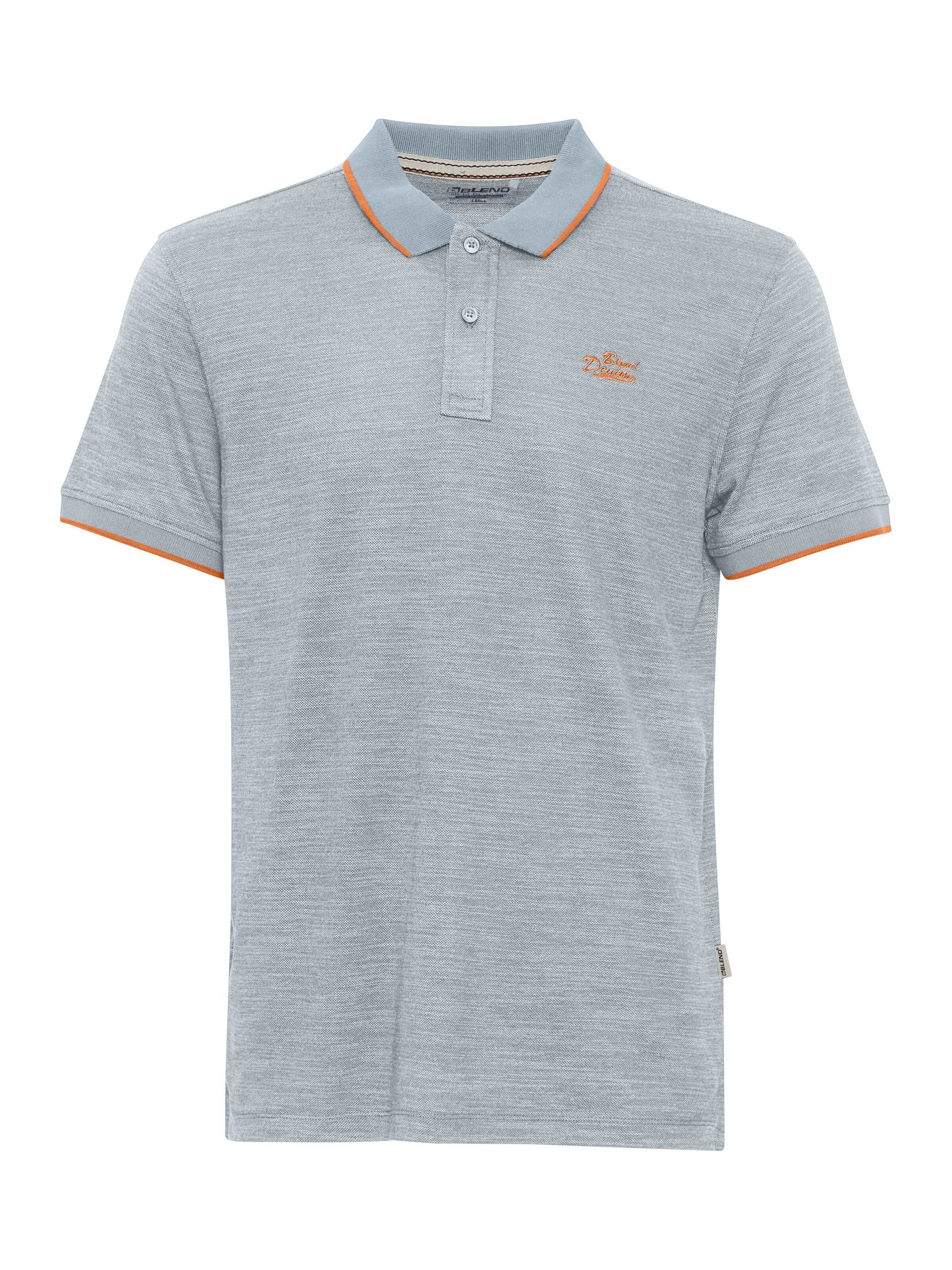 Maglietta di BLEND in blu: frontale