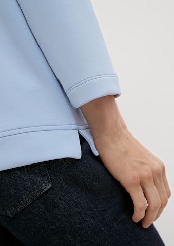 Sweat-shirt COMMA en bleu
