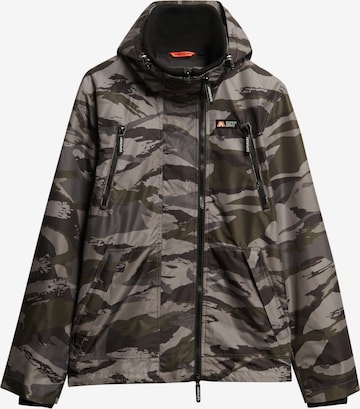 Superdry Tussenjas in Gemengde kleuren: voorkant