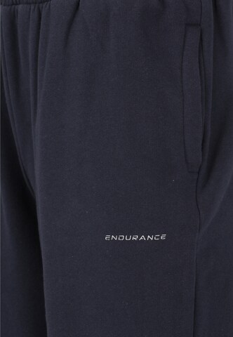 ENDURANCE Regular Sportbroek 'Glakrum' in Blauw