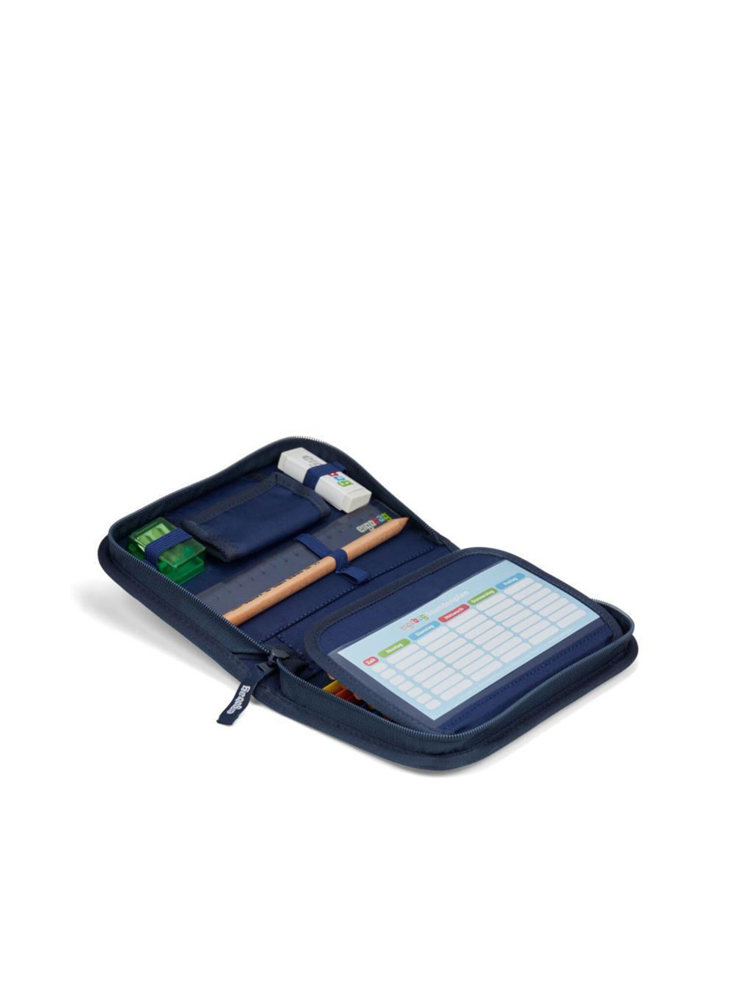 ergobag Rucksack 'Cubo Set 5 tlg'‌‌‌ in Blau