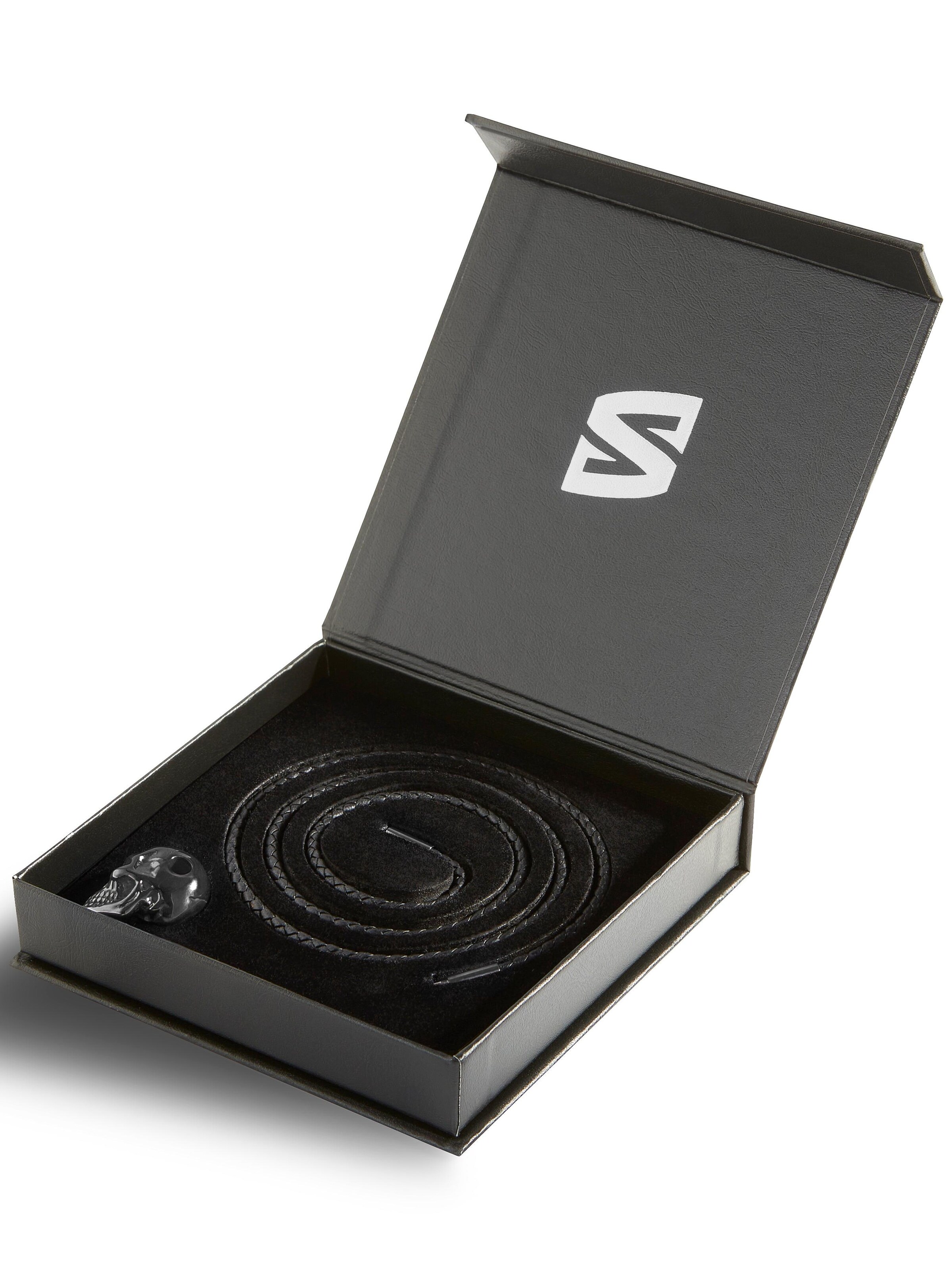 Chaîne 'Skull' SERASAR en noir