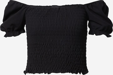 NEW LOOK Top in Black: front