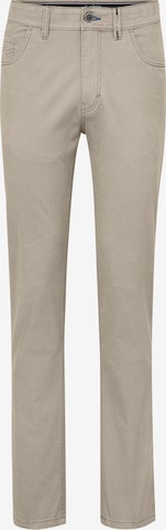 REDPOINT Regular Pants in Grey: front