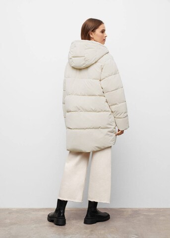 MANGO TEEN Coat 'Angels' in White