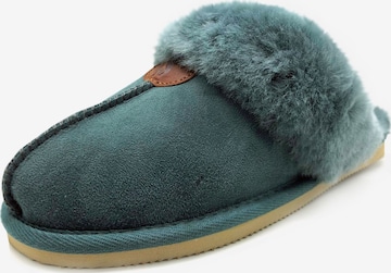 thies Slippers in Green: front
