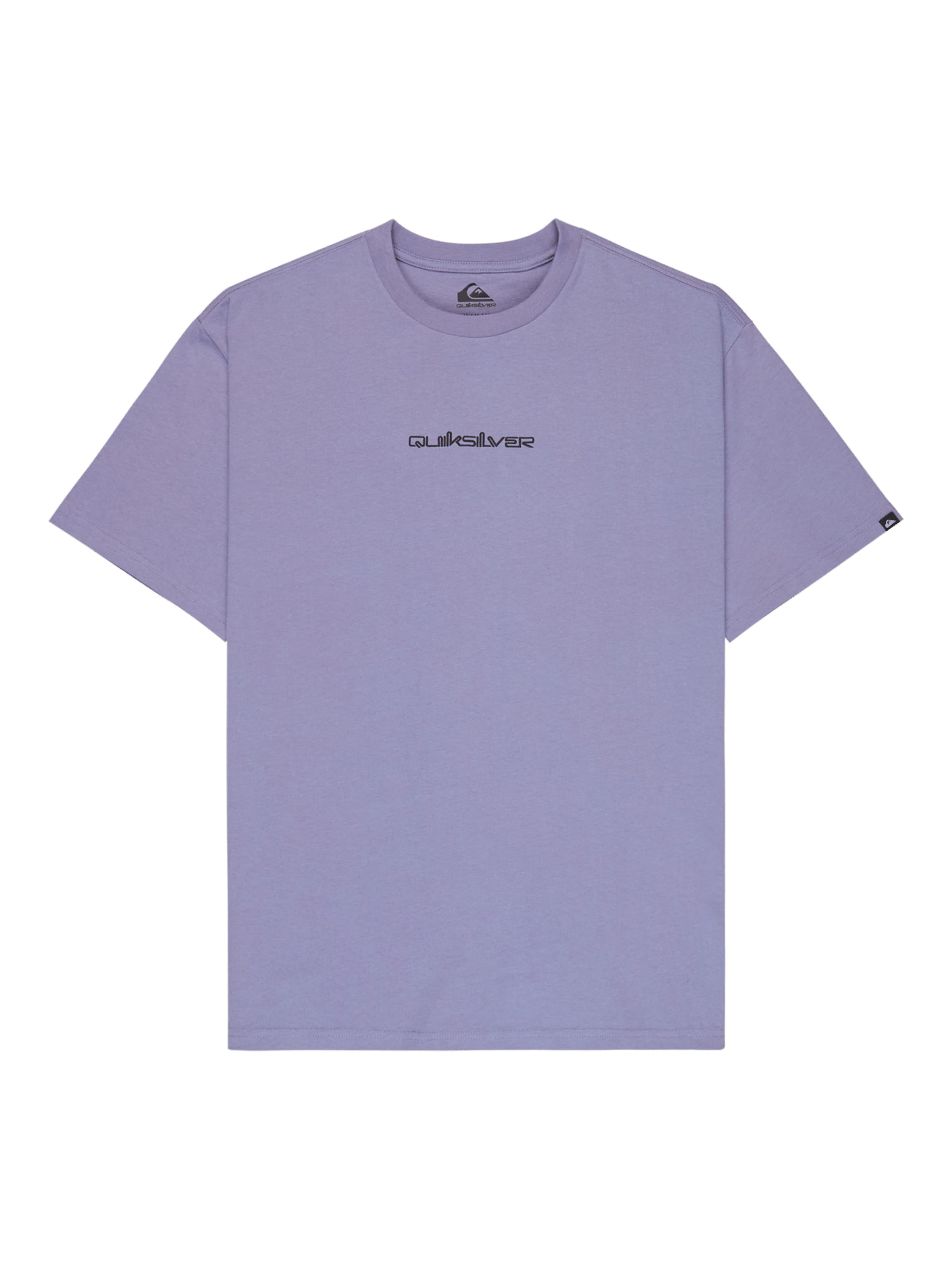 QUIKSILVER Shirt 'Fractured Wave' in Purple: front