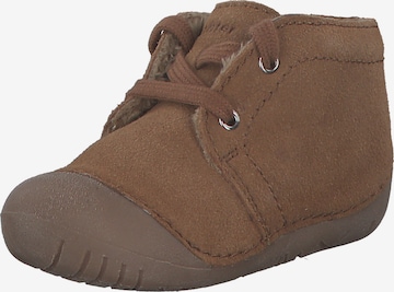 RICHTER Lauflernschuh in Braun: Vorderseite