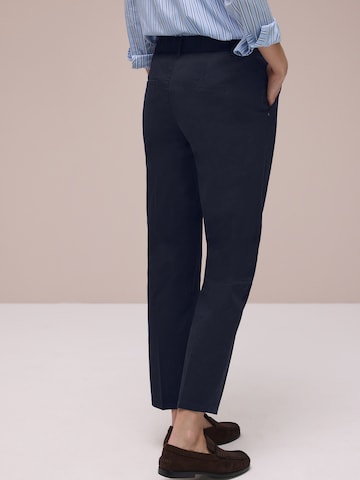 STREET ONE Regular Hose in Blau