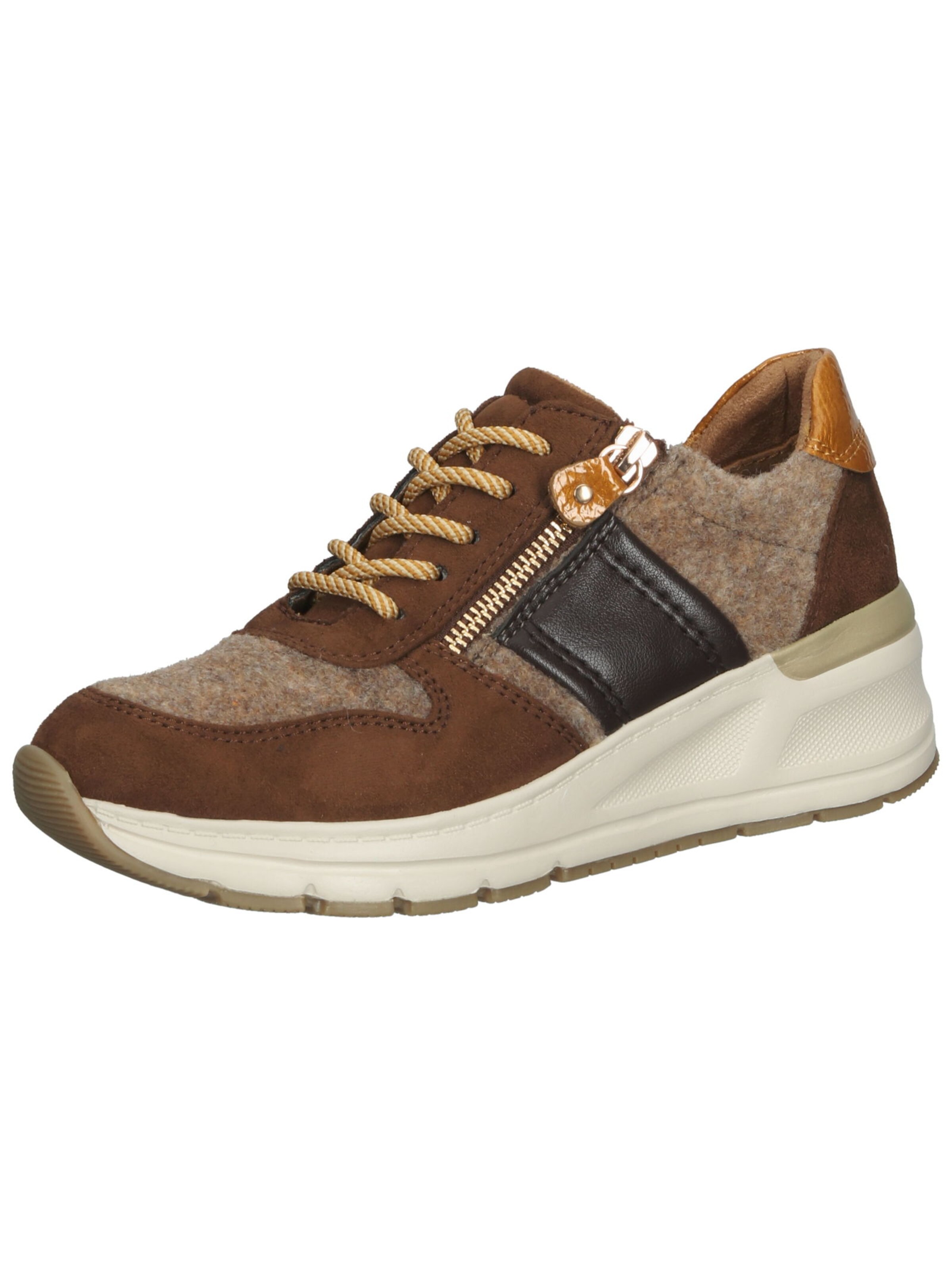 Bama Sneakers in Brown: front
