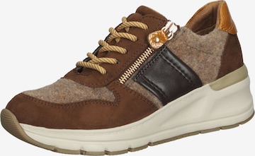 Bama Sneakers in Brown: front