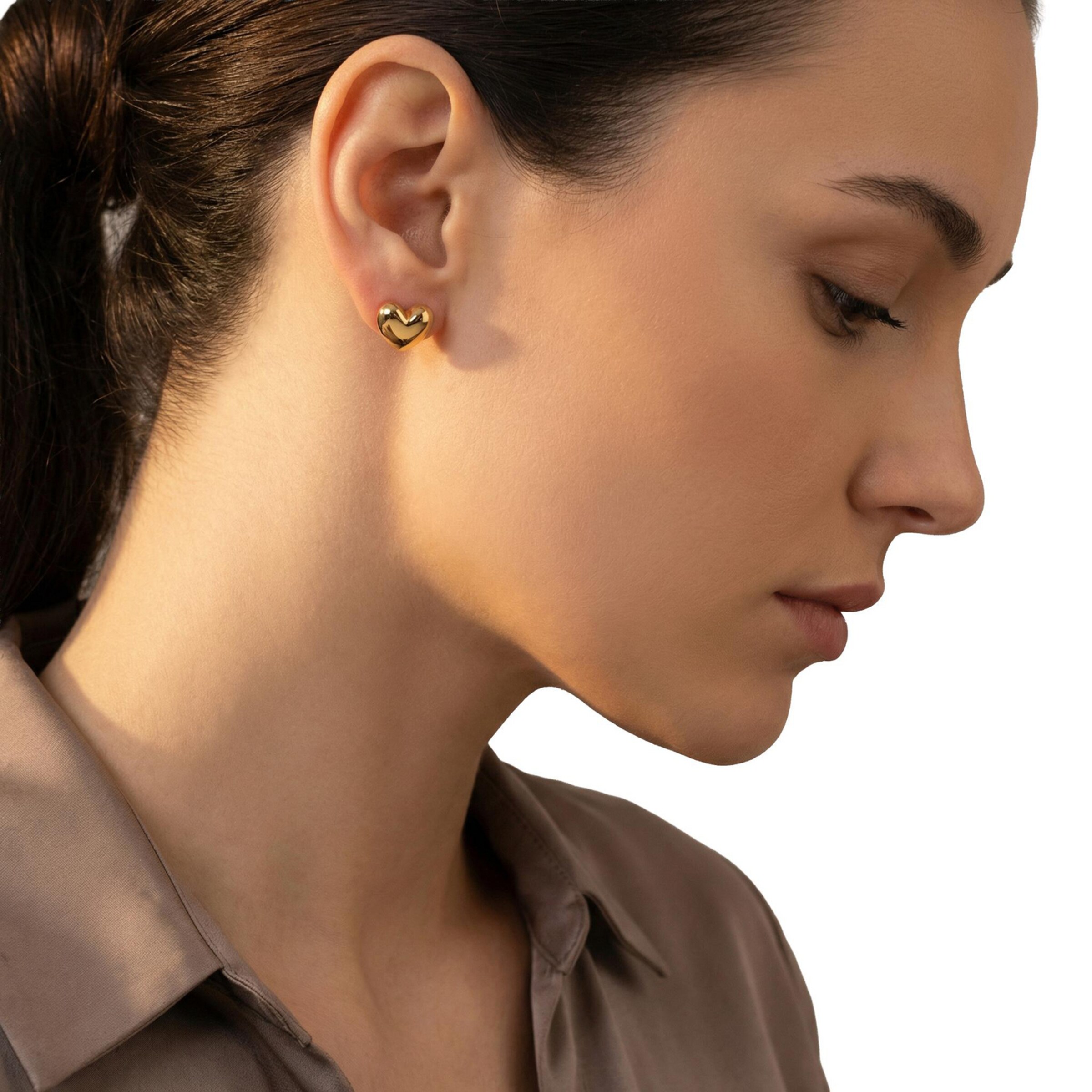 AMOR Earrings in Gold