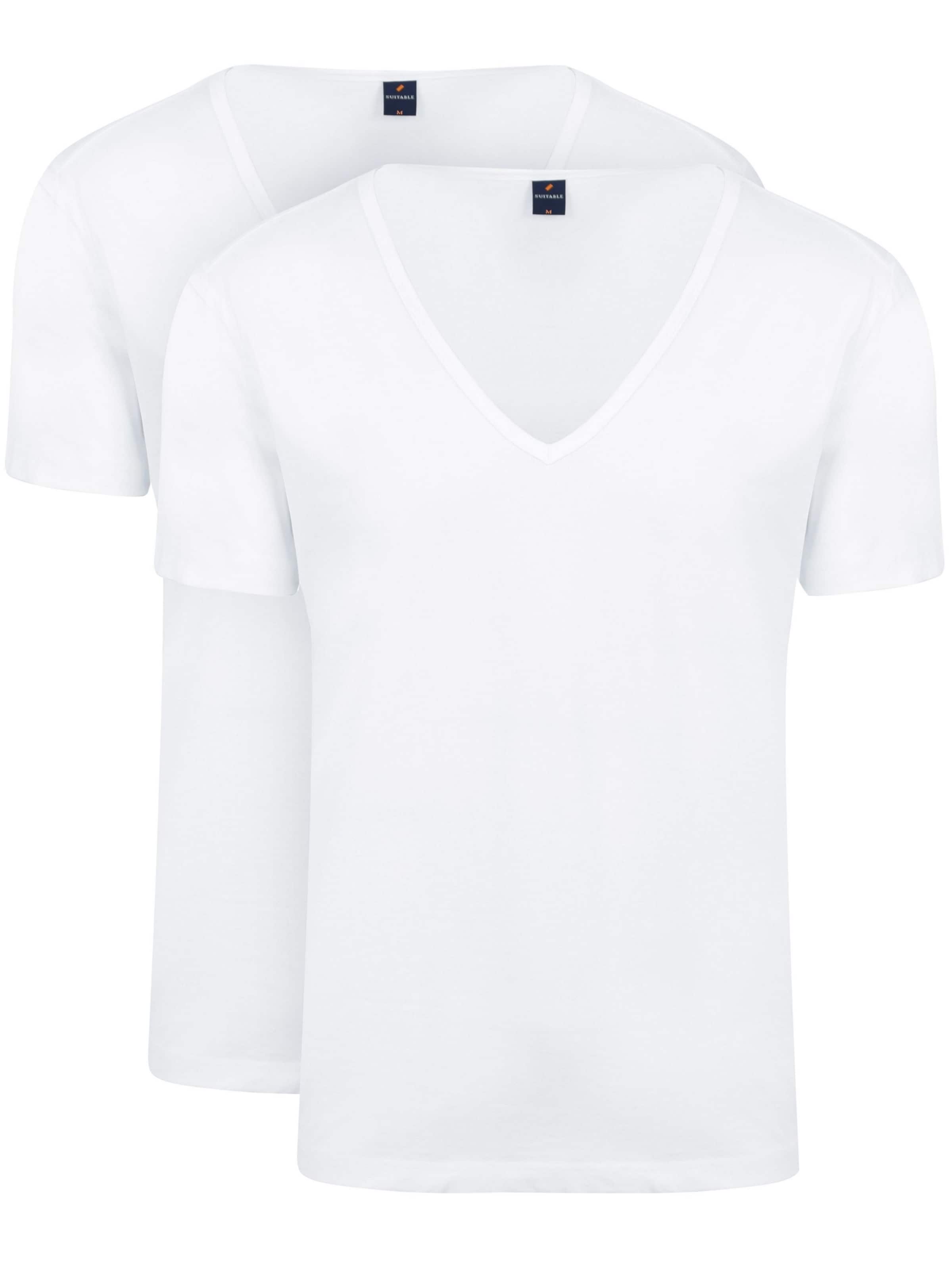 Suitable Undershirt 'Vitaru' in White: front