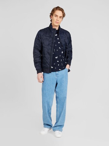 s.Oliver Shirt in Blauw