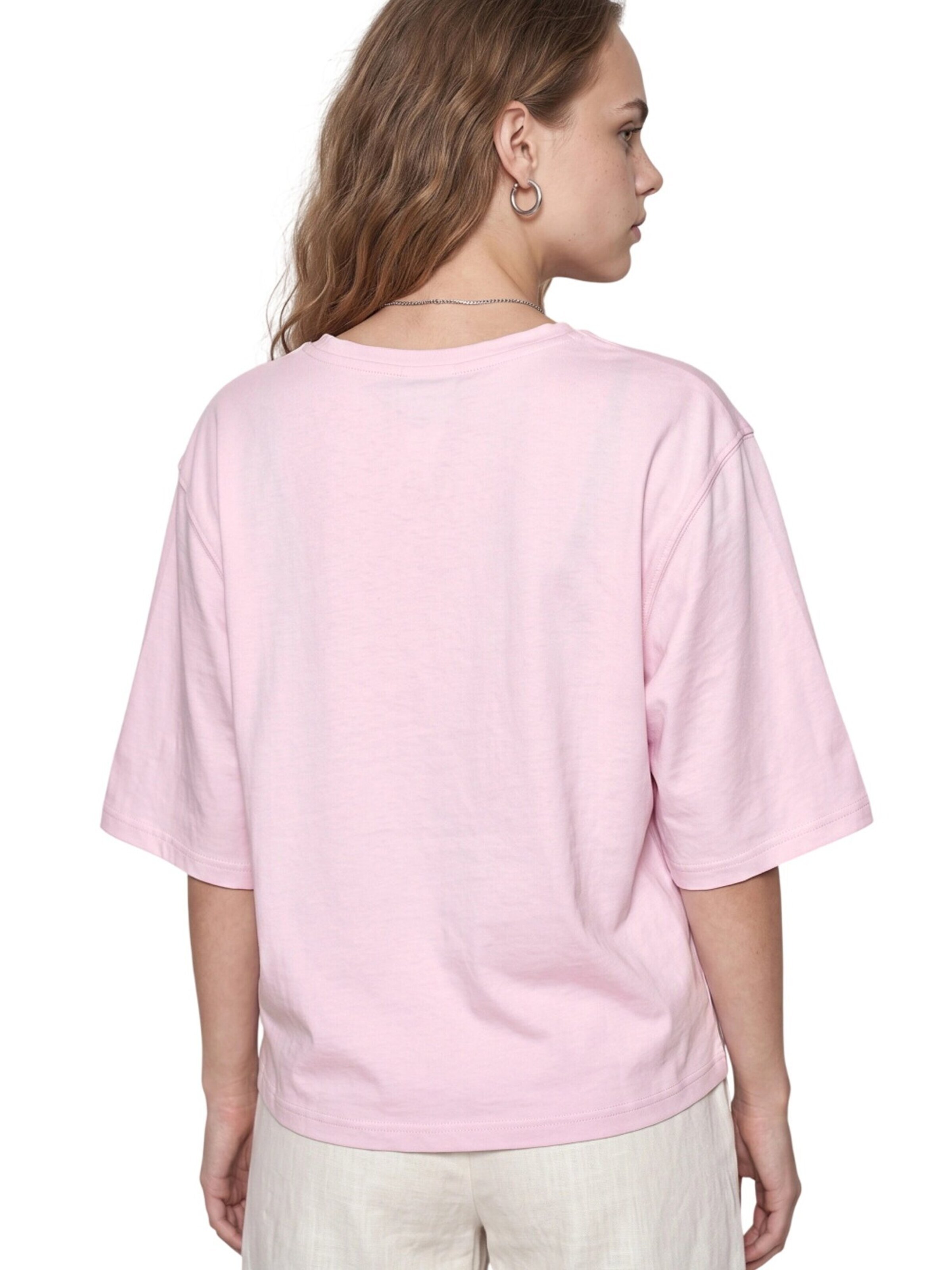 No Matter What Shirt in Roze