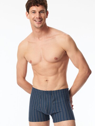 SCHIESSER Boxer shorts in Blue: front