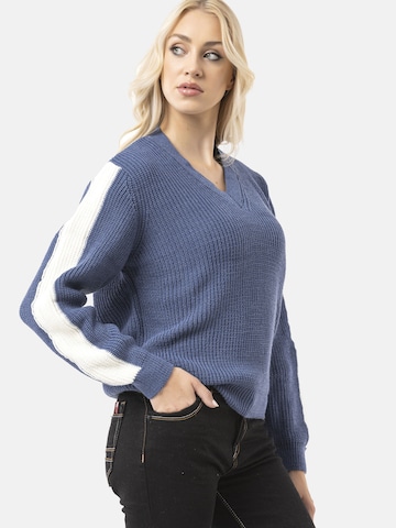 CIPO & BAXX Sweater in Blue