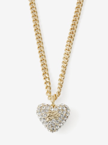 Karl Lagerfeld Ketting in Goud