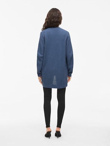 Cardigan 'VIDALO' VILA en bleu