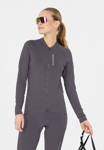 ENDURANCE Functioneel shirt 'Paxton' in Lila: voorkant