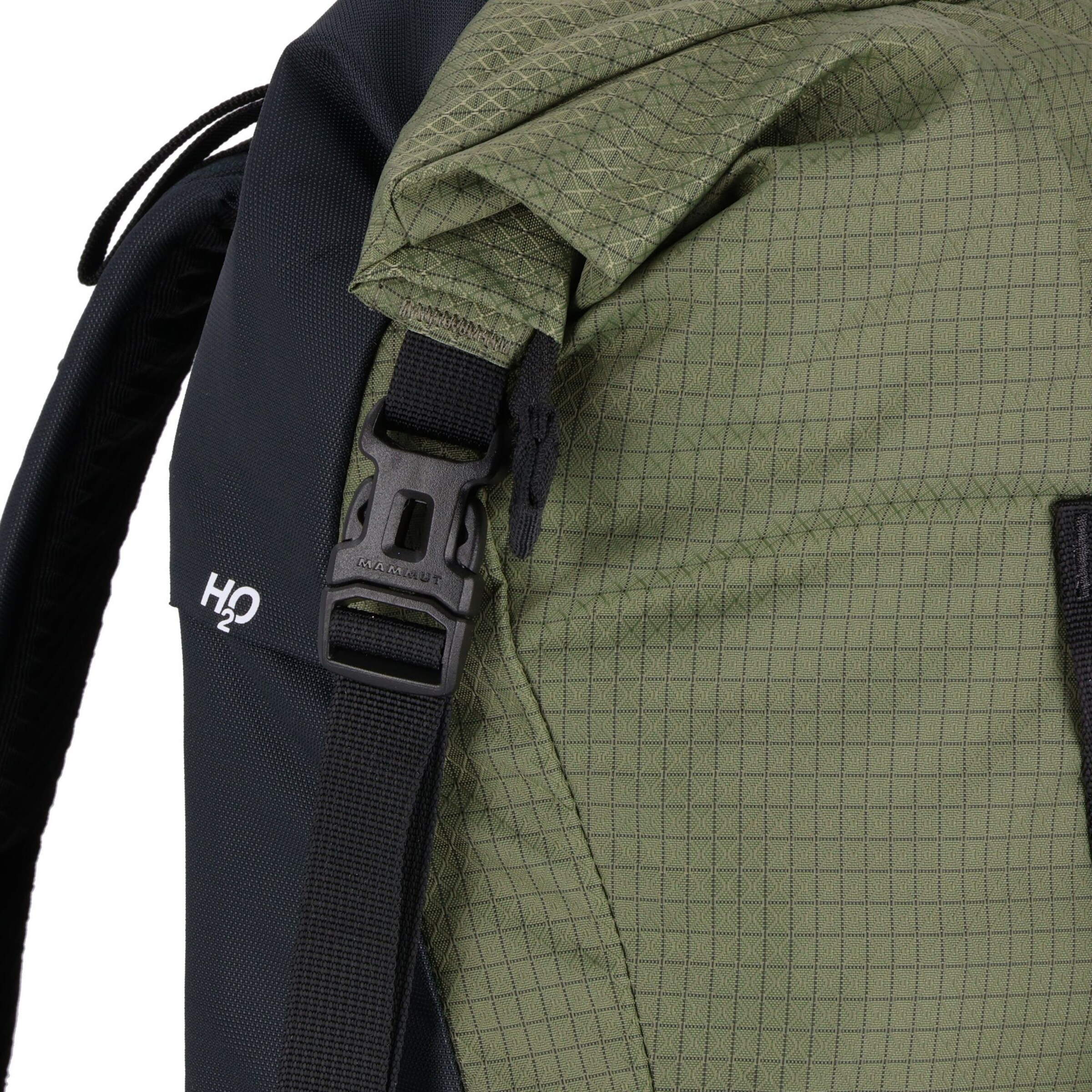 Sac à dos de sport 'Ducan Spine' MAMMUT en vert