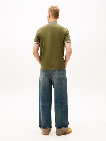 Tommy Jeans Tričko – zelená