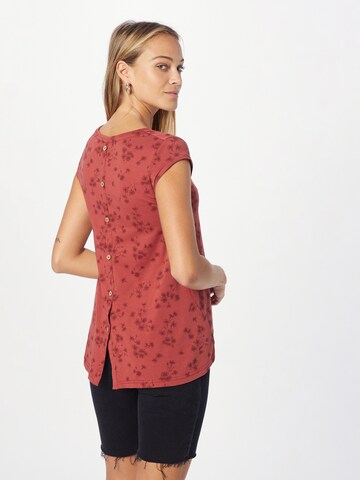 Ragwear - Camiseta 'DOMINNICA' en rojo