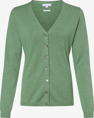 Brookshire Knit Cardigan ' ' in Green: front