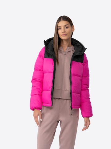 4F Jacke 'F230' in Lila: predná strana