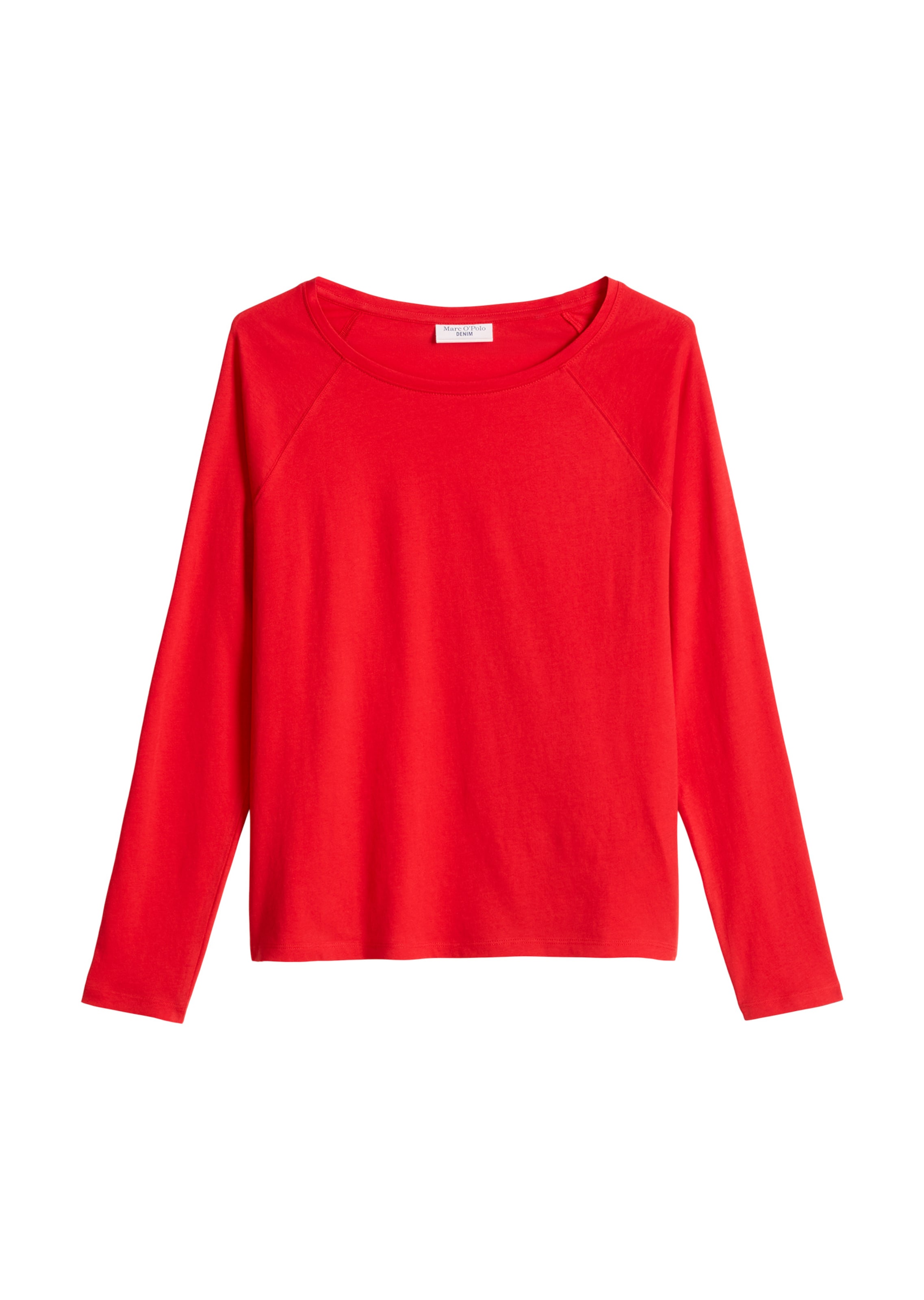 Marc O'Polo DENIM Shirt in Rood: voorkant