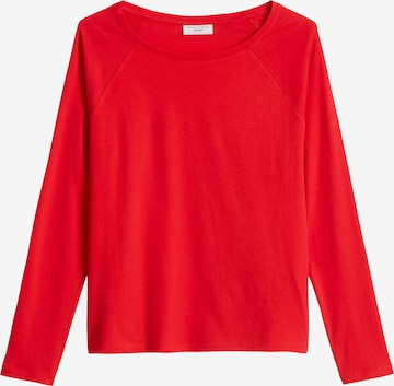T-shirt Marc O'Polo DENIM en rouge : devant