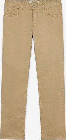 Pantalon Trussardi en beige : devant