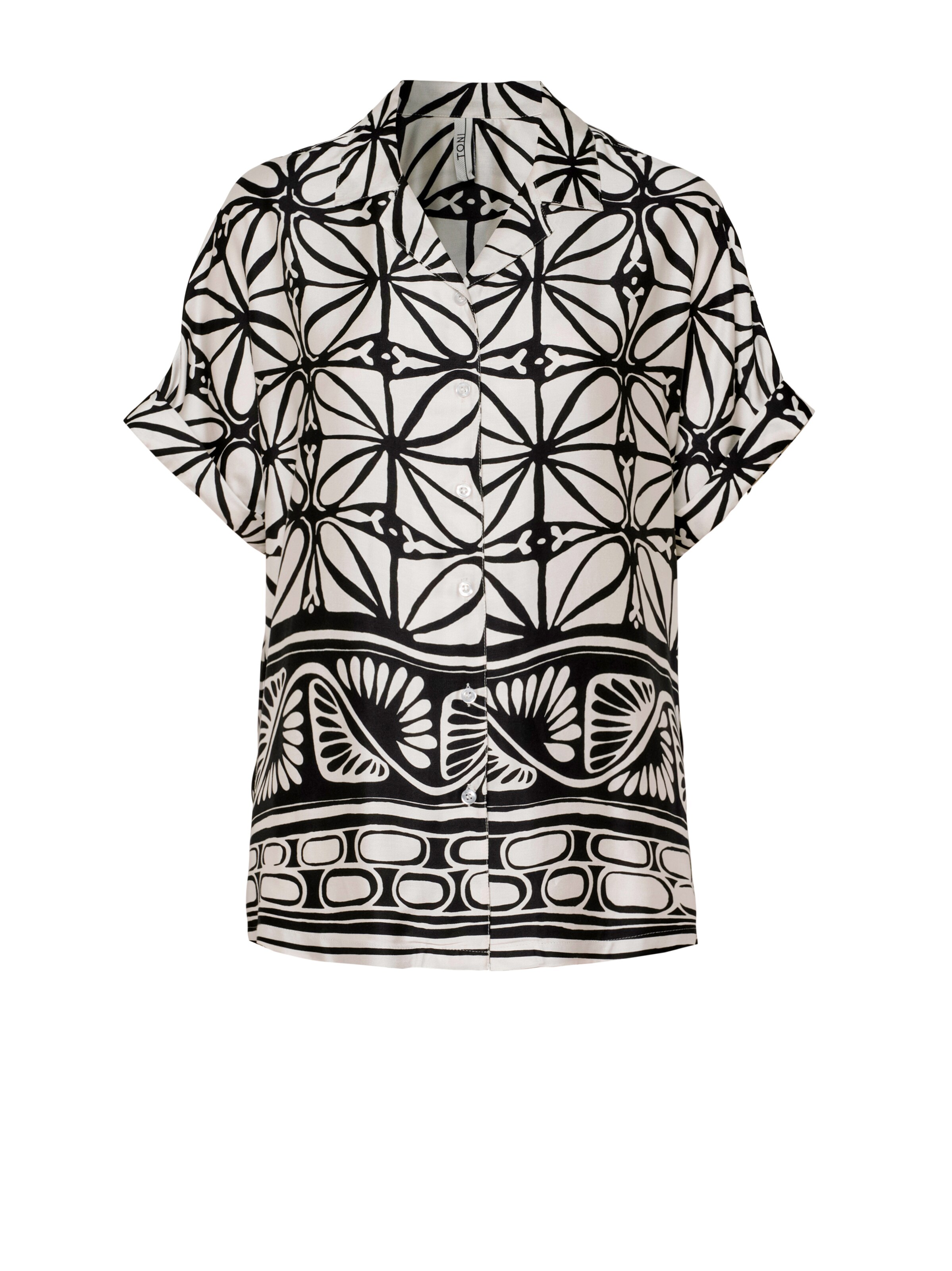 TONI Bluse in Weiß: Vorderseite