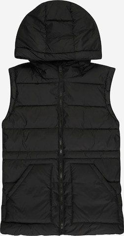 ECOALF Vest in Black: front