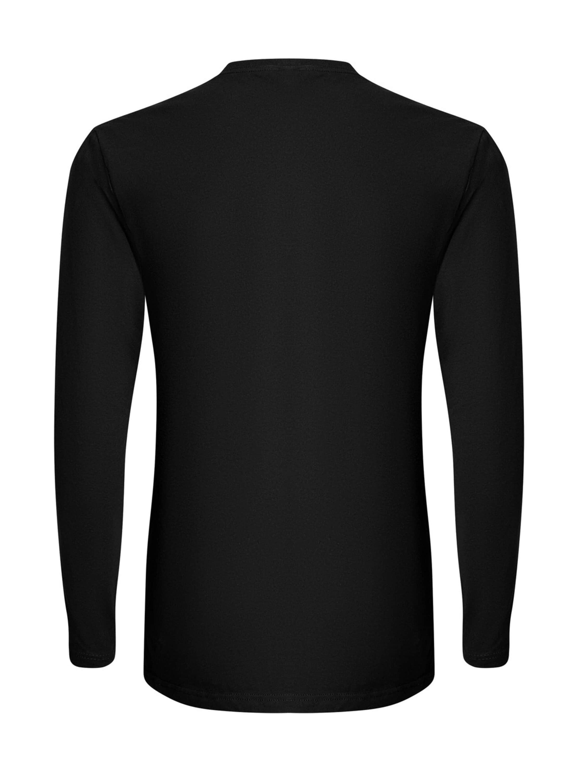 T-Shirt 'Dio Last in Line Longsleeve t-shirt' Rockshirts en noir