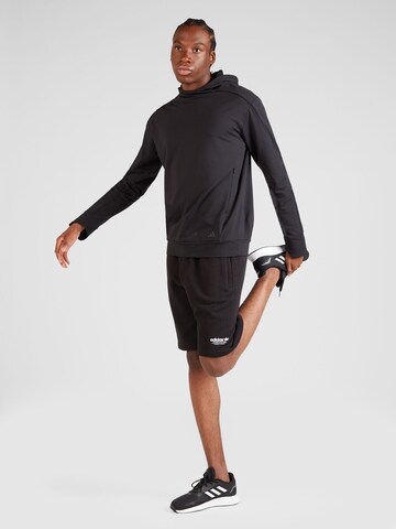 Sweat de sport ADIDAS PERFORMANCE en noir