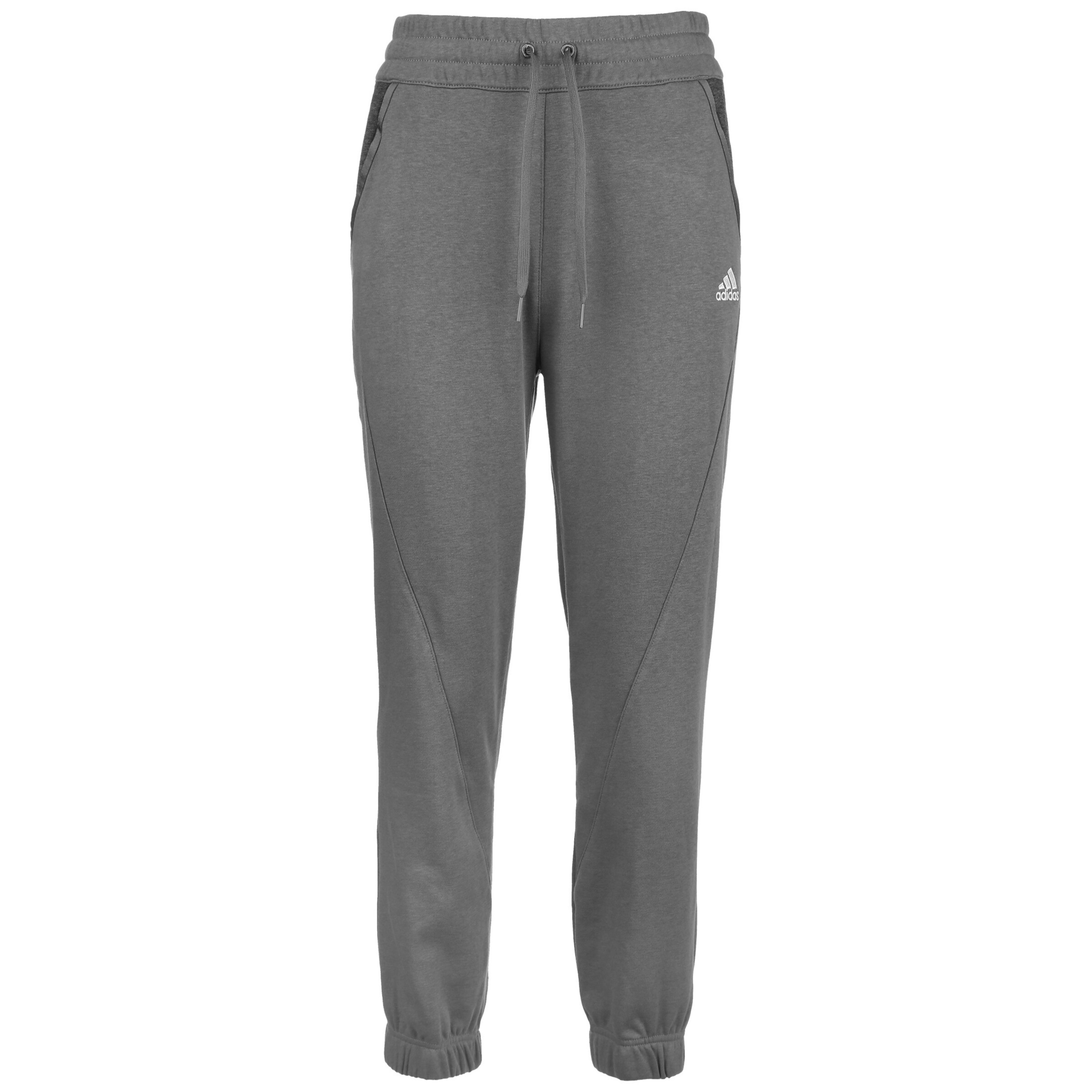 ADIDAS PERFORMANCE Sporthose 'Condivo 22' in anthrazit / graumeliert / weiß, Produktansicht