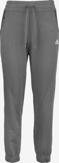 ADIDAS PERFORMANCE Sporthose 'Condivo 22' in anthrazit / graumeliert / weiß, Produktansicht