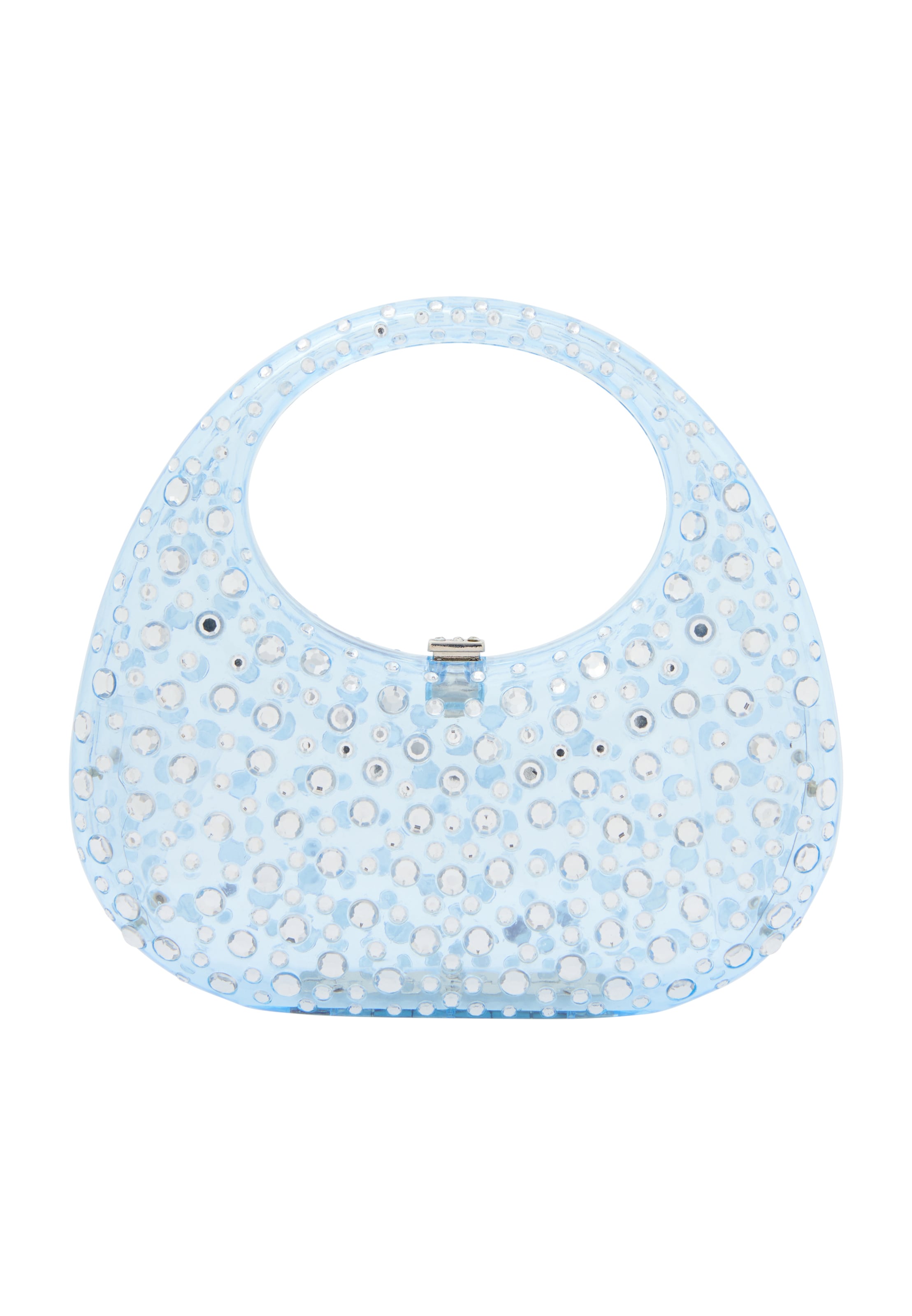 myMo at night Клатч в Синий: спереди