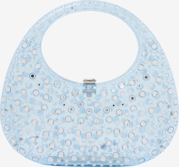 Pochette myMo at night en bleu : devant