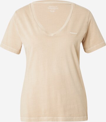 GANT Skjorte i beige: forside