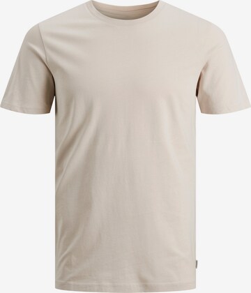 JACK & JONES Shirt in Beige: predná strana