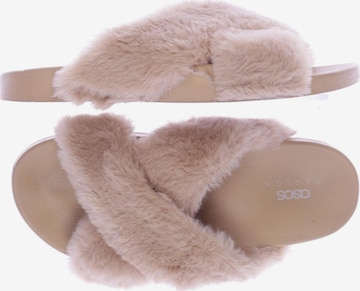 Asos Sandalen 39 in Beige: predná strana