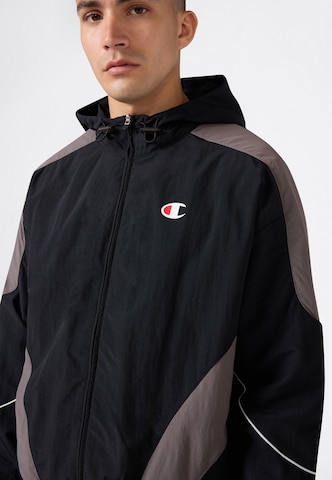 Giacca di mezza stagione di Champion in nero
