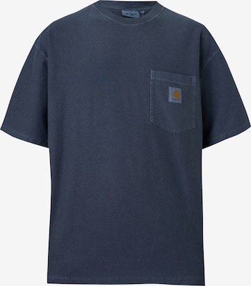 T-Shirt Carhartt WIP en bleu : devant