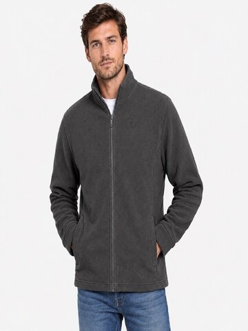 Veste en polaire ØRN Workwear en gris