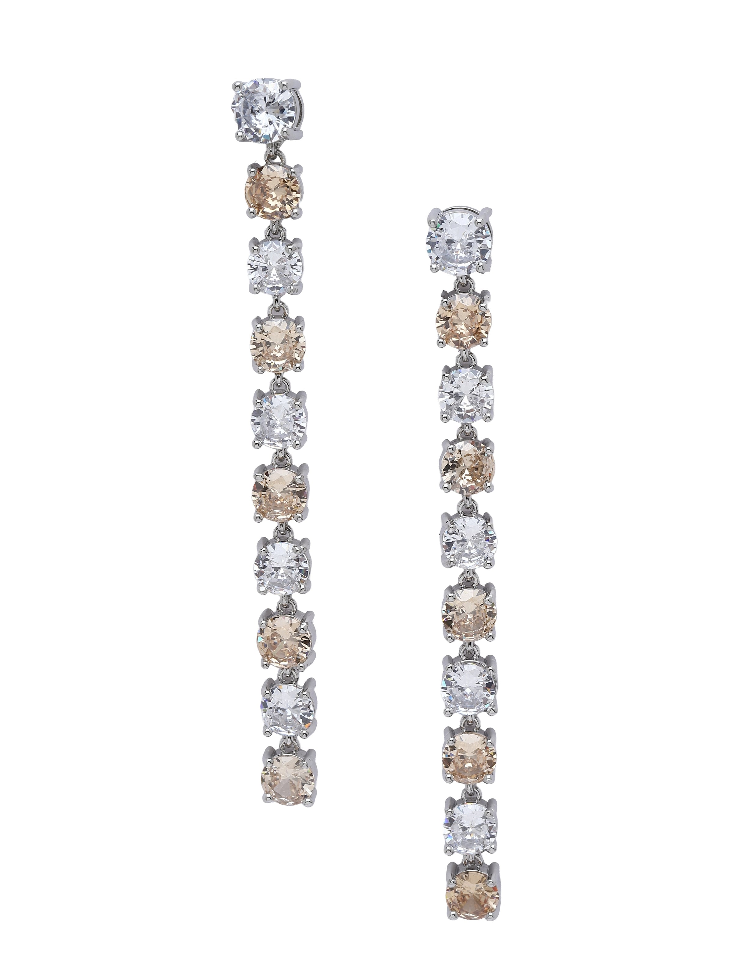 AVANT-GARDE PARIS Oorbellen in Geel: voorkant