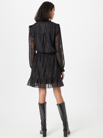 Neo Noir Shirt Dress 'Lena' in Black