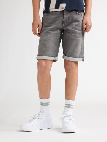 Regular Jean 'Gonzaga' Petrol Industries en gris : devant