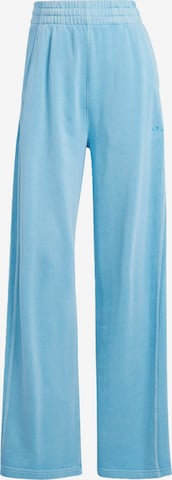 ADIDAS ORIGINALS Loosefit Broek in Blauw: voorkant